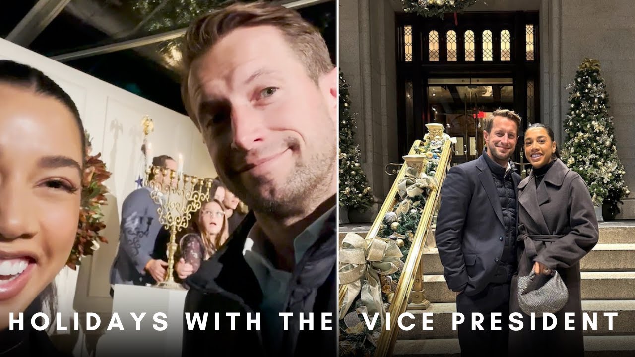 Holidays with The Vice President?! | Brendan Fallis Vlogs