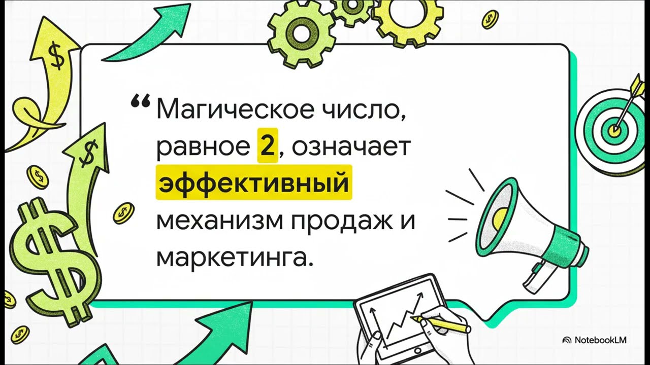 🎓 Фреймворк № 72 Магическое число SaaS