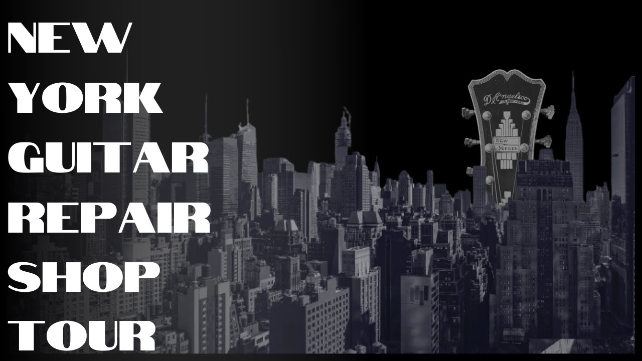 Loothing: Evan Gluck New York Guitar Repair