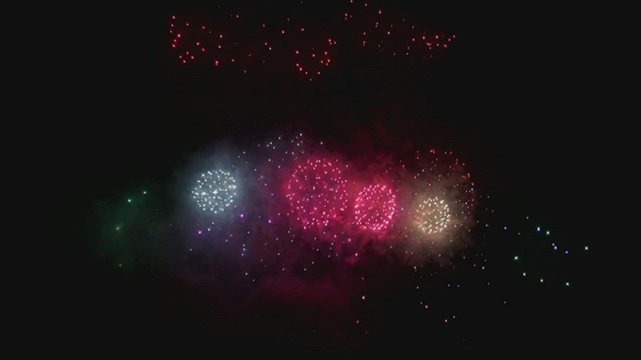 The science behind the magic of fireworks displays