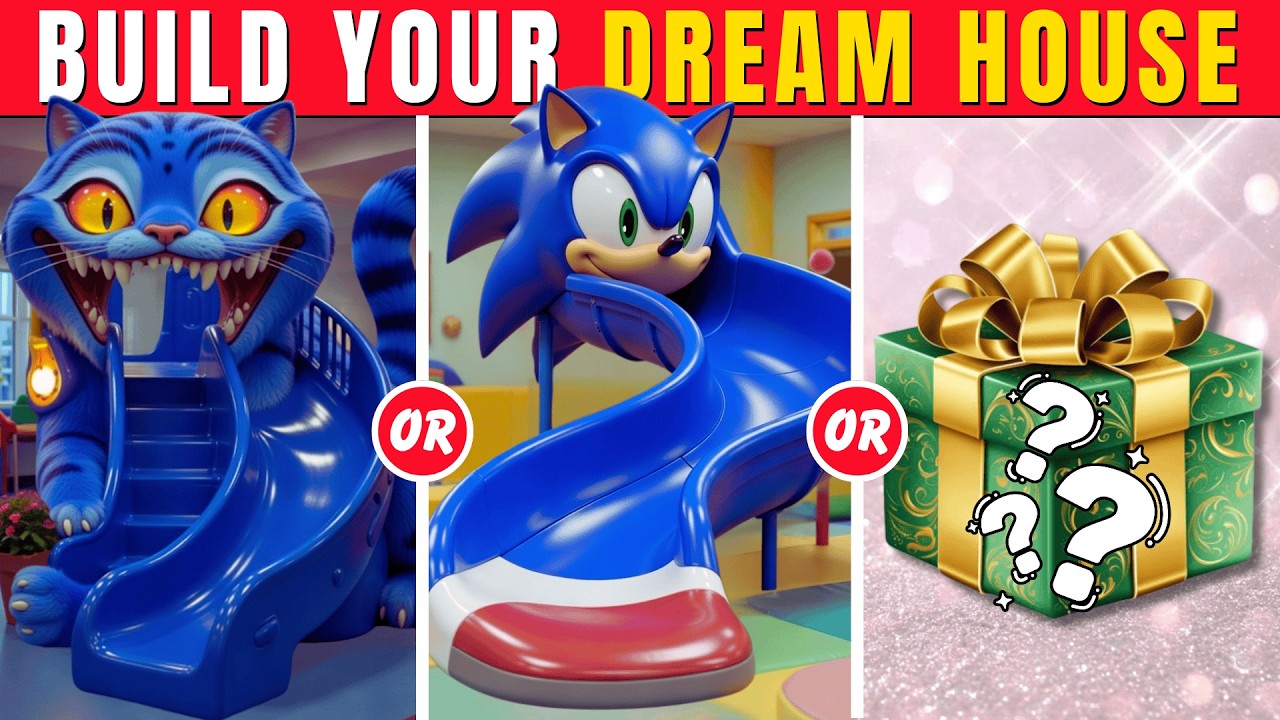 🏠 Would You Rather...? Build Your Dream House: Disney Magic vs. KPOP Beats vs. Mystery Box!