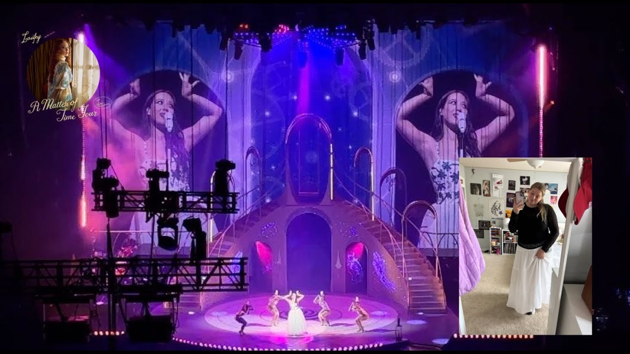 i went to laufey's matter of time tour!