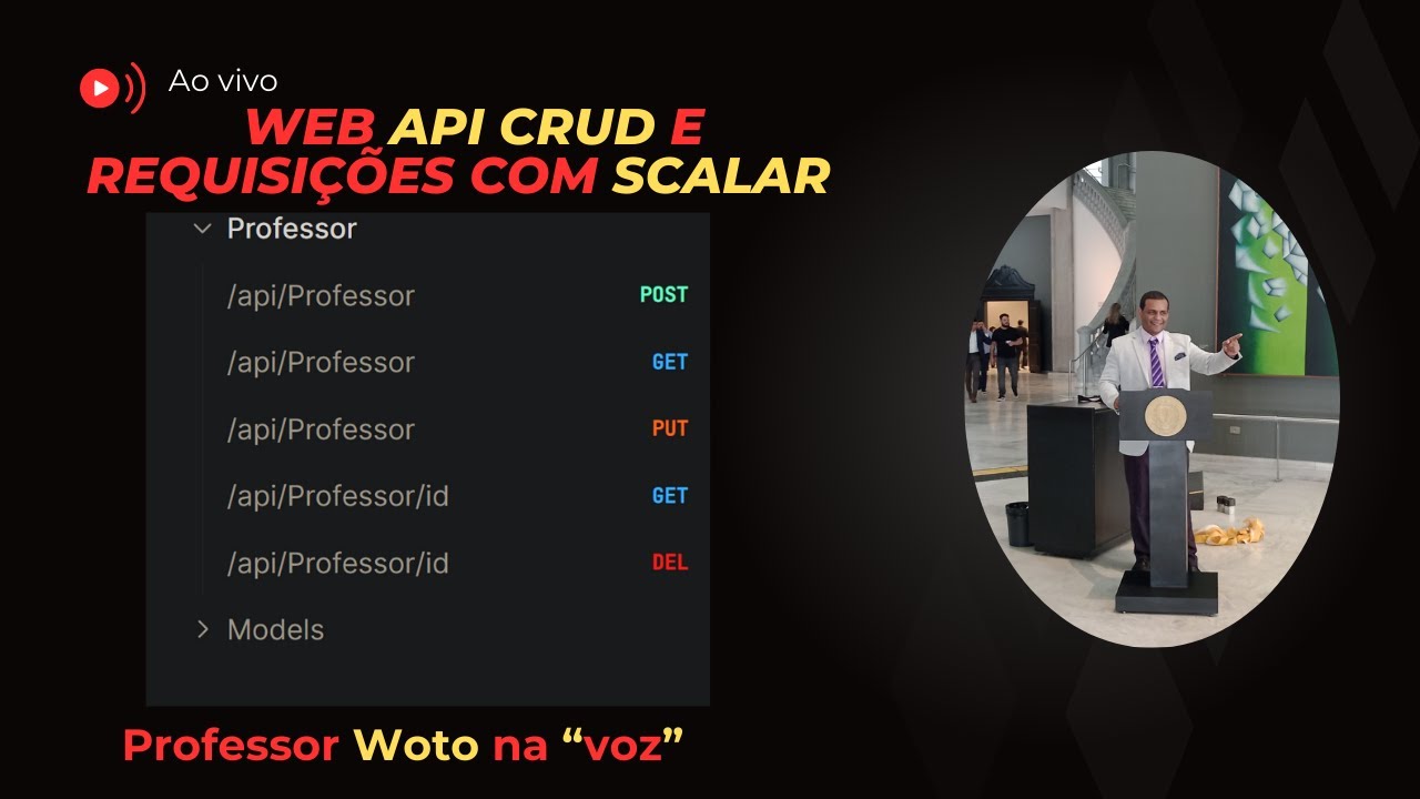 ✅ Live #23  Aprenda Web API com .NET 9 e SQL Server na Prática | CRUD Completo 🚀