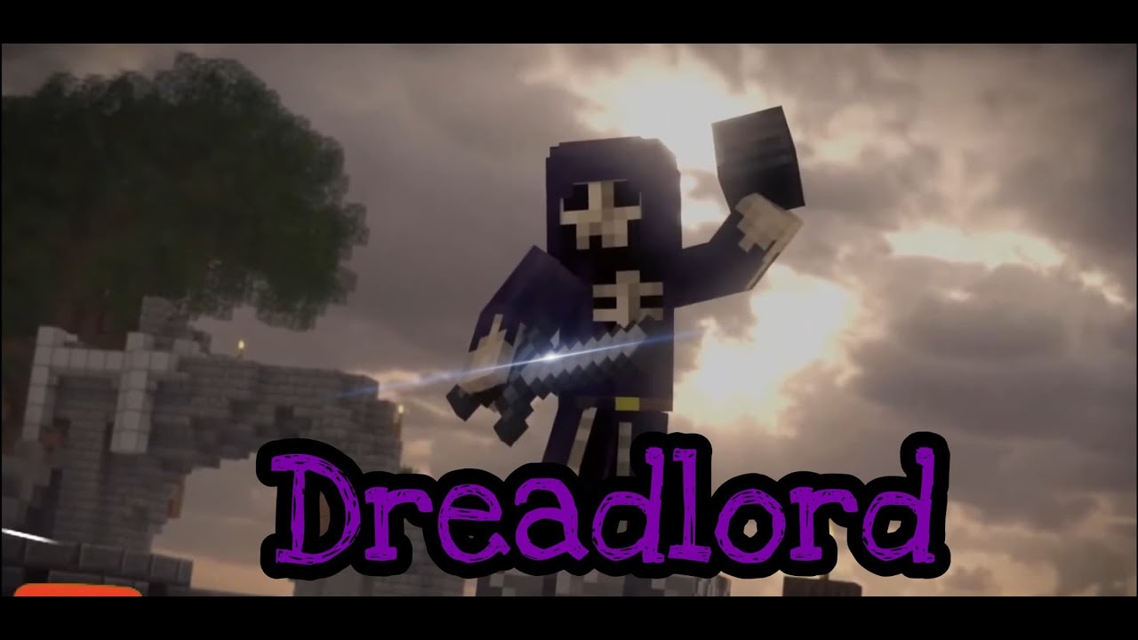 Dreadlord General Naeus song  ♪ We are ♪ minecraft , mix two music.