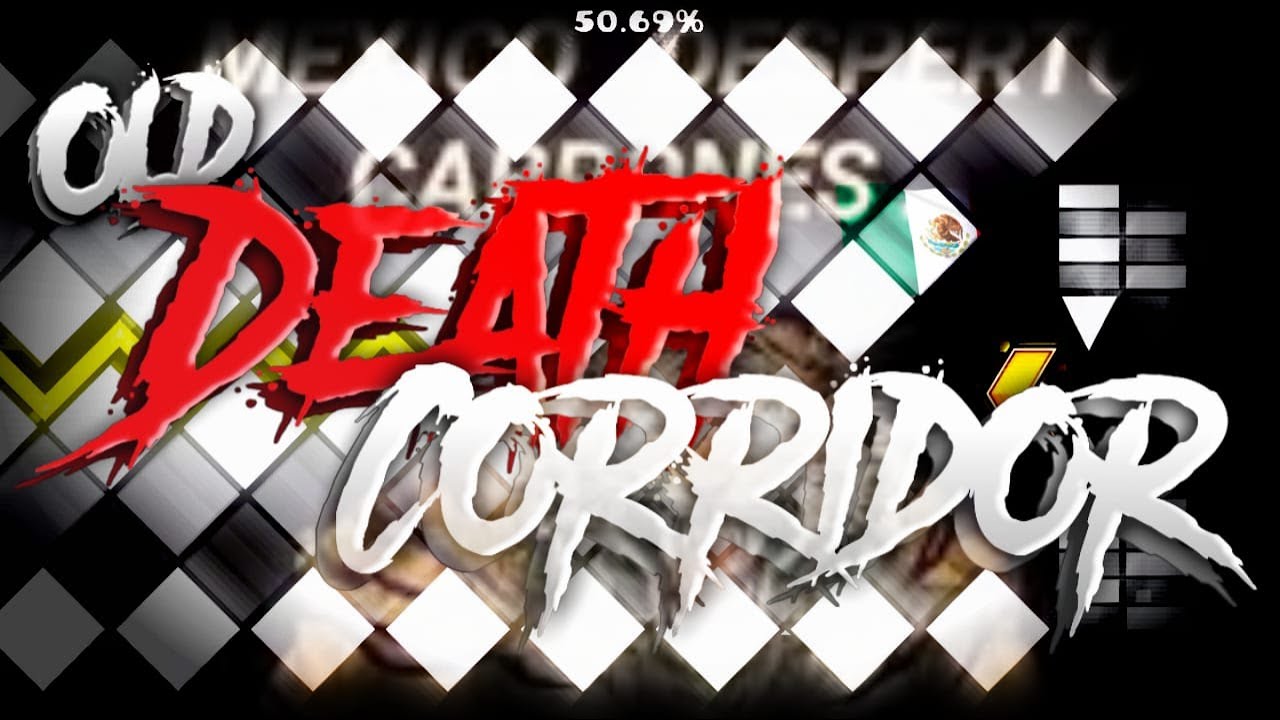 zBot | Old Death Corridor [Impossible] by KaotikJumper | Goemetry Dash 2.11