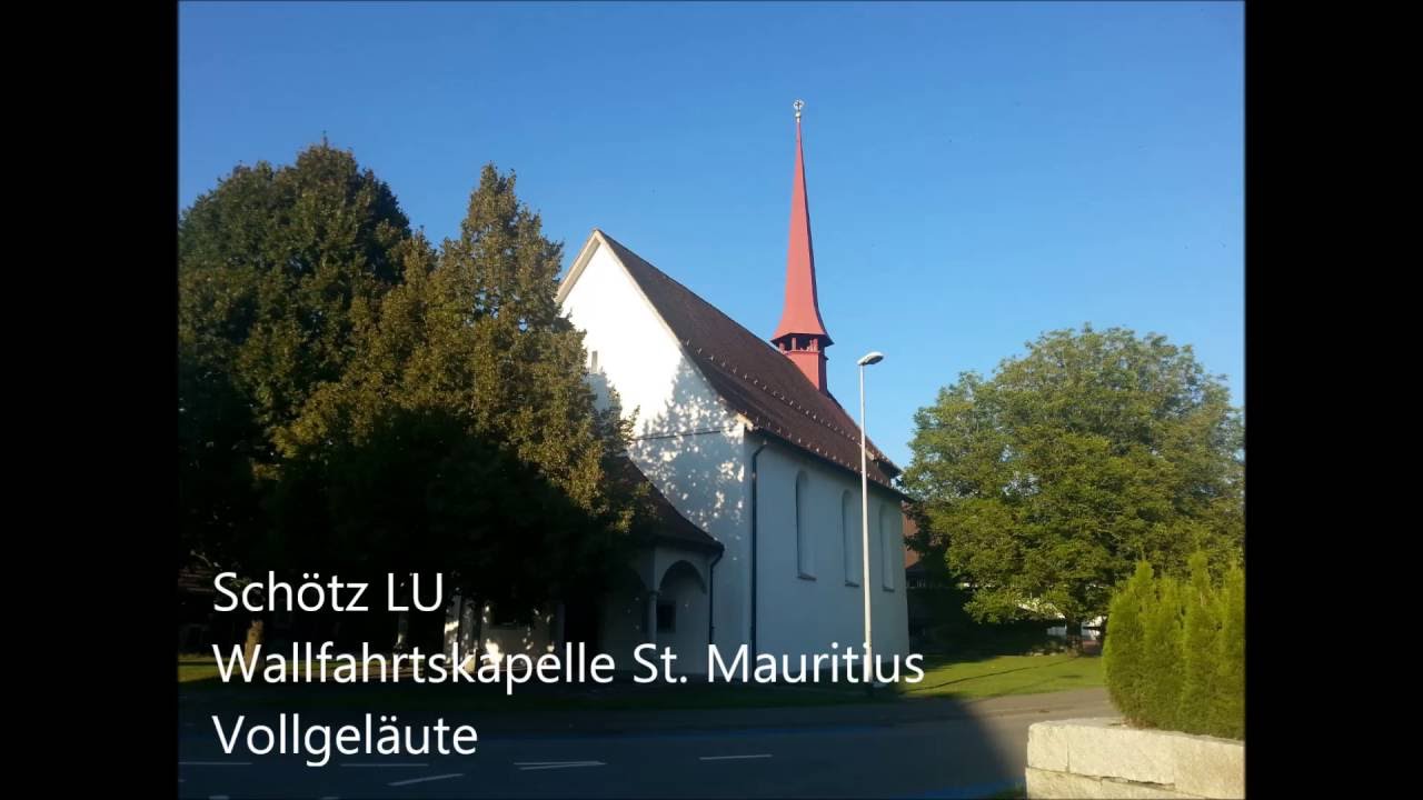 Schötz LU, Wallfahrtskapelle St. Mauritius, Vollgeläute