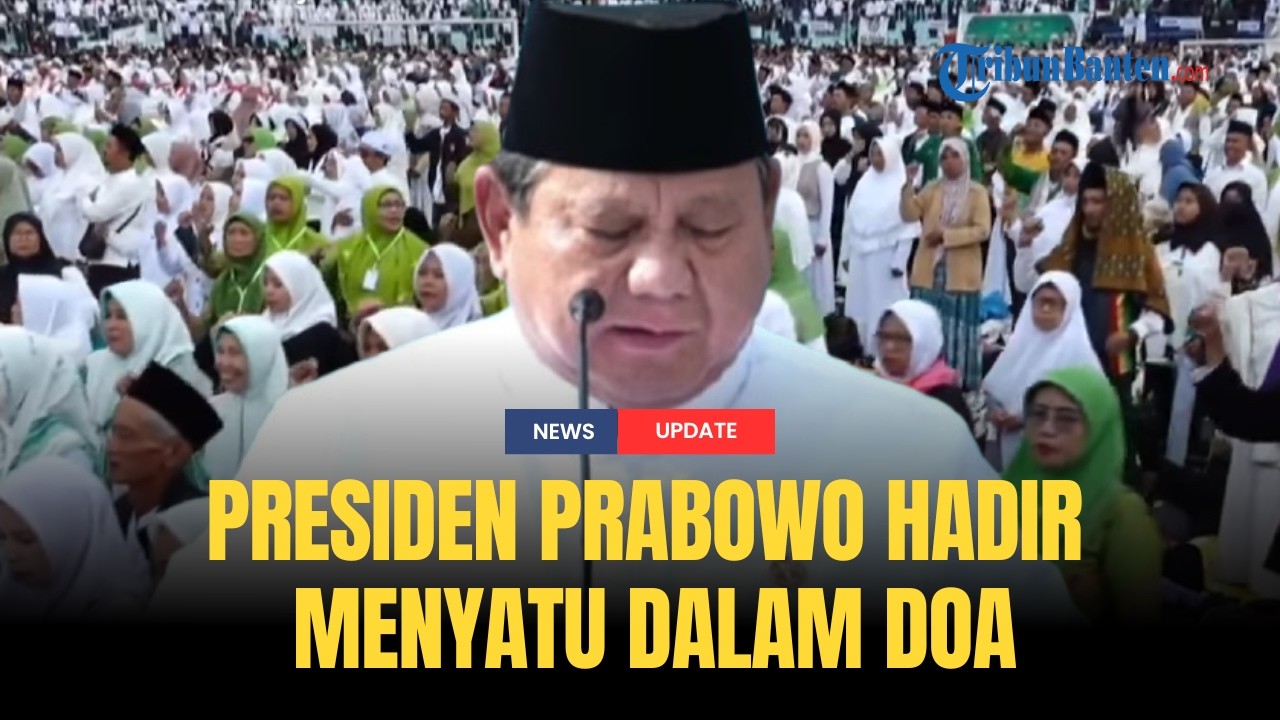 🔴 Presiden Prabowo Bersama Warga NU di Mujahadah Kubro 1 Abad NU