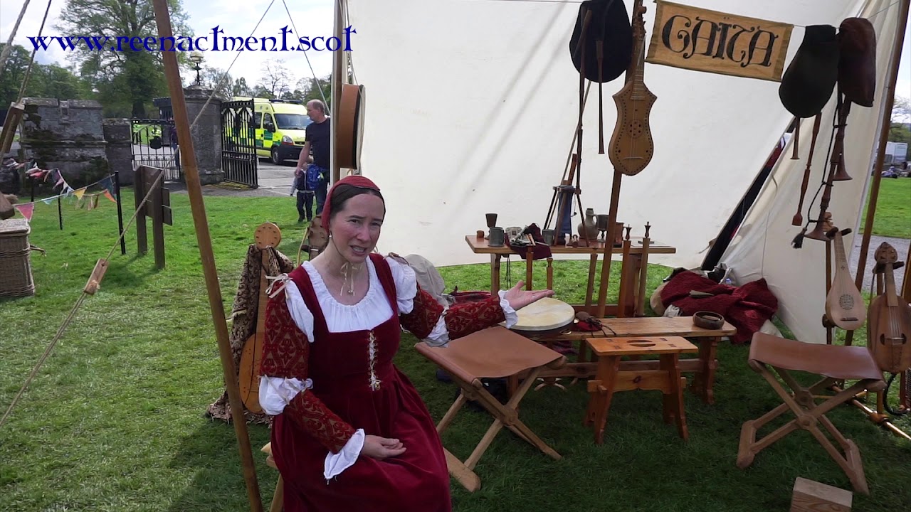 Theodora from Gaita Medieval Music