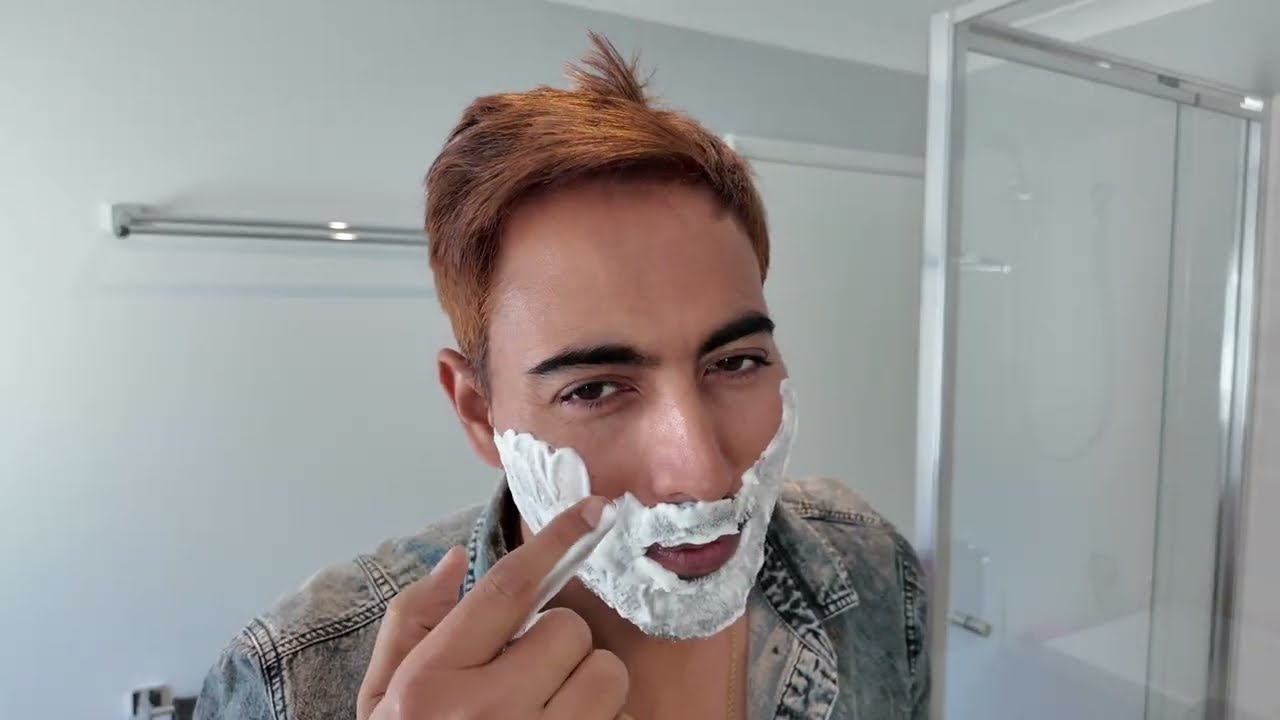 “Shaving My Beard After 120 Days | Total Transformation”  आज मैंने 120 दिन बाद अपनी दाढ़ी कटवाई