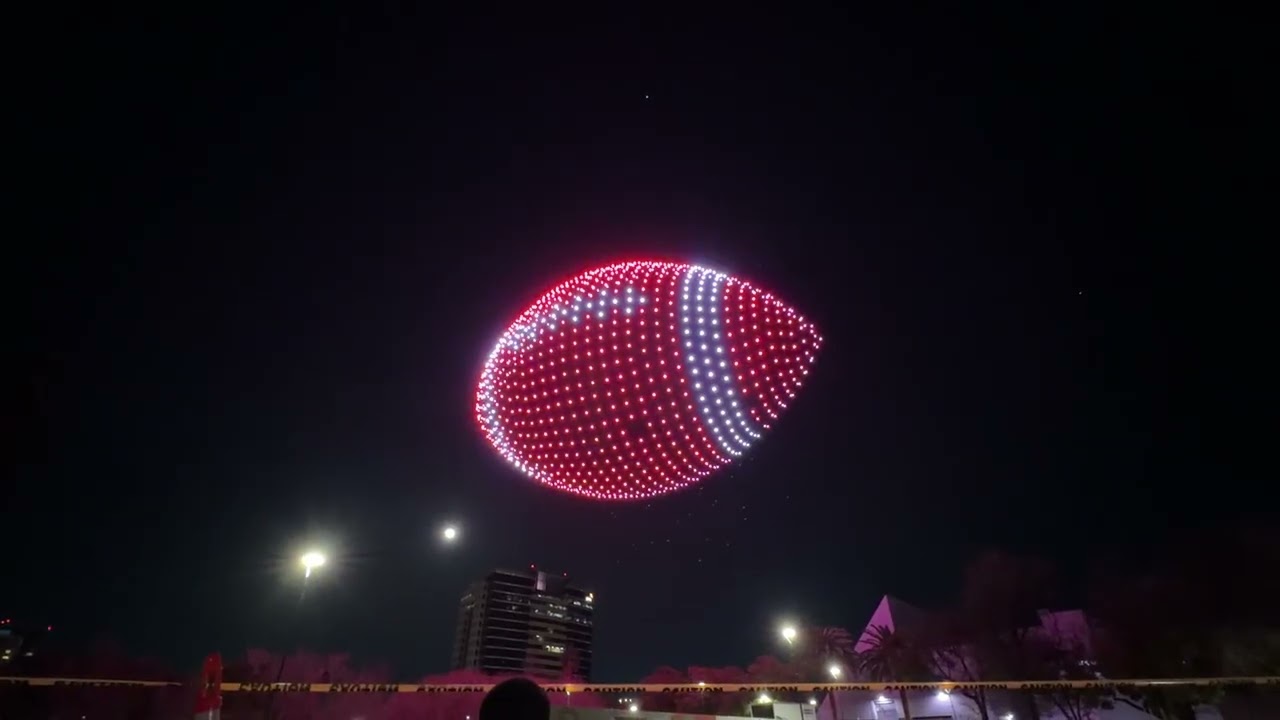 San jose Drone show