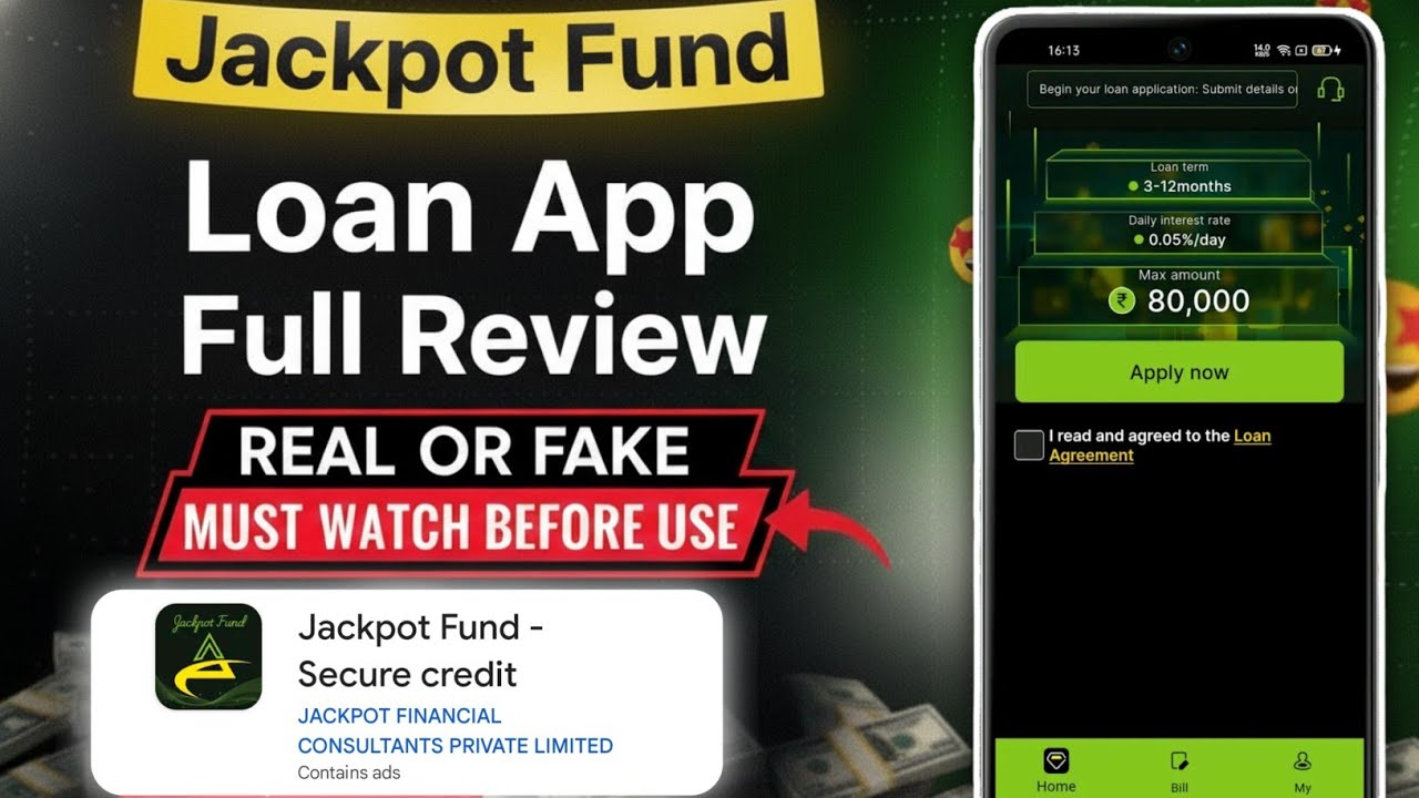 Jackpot Fund Loan App | Jackpot Fund Loan App Real Or Fake 