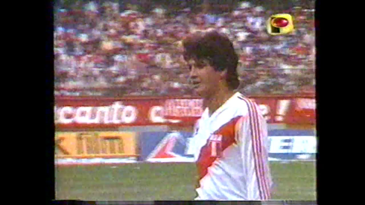 Perú: 1 - Argentina: 0 Eliminatorias 1985