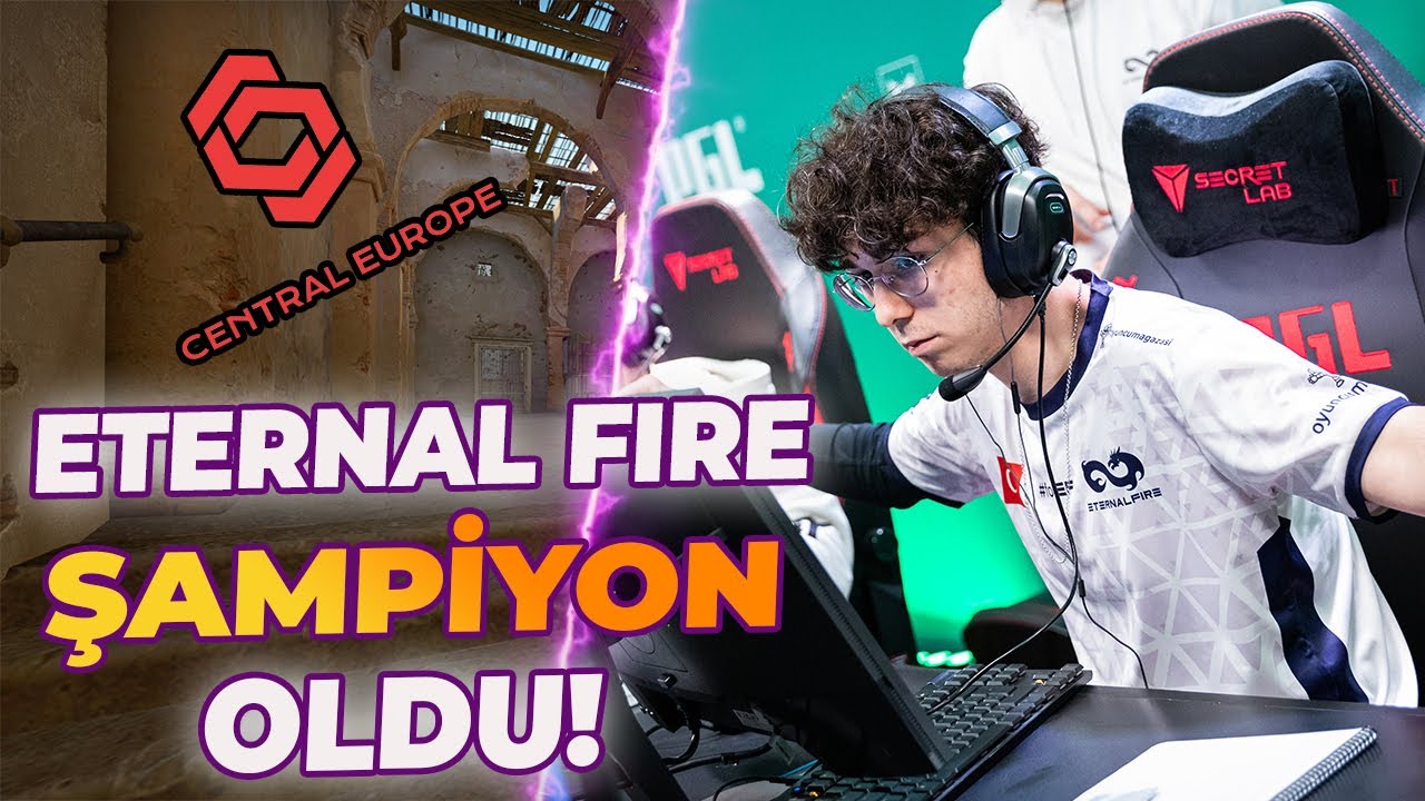 ETERNAL FIRE CCT TURNUVASINDA ŞAMPİYON OLDU! XFLOUD HLTV'YE R&Ouml;PORTAJ VERDİ! CSGO HABER