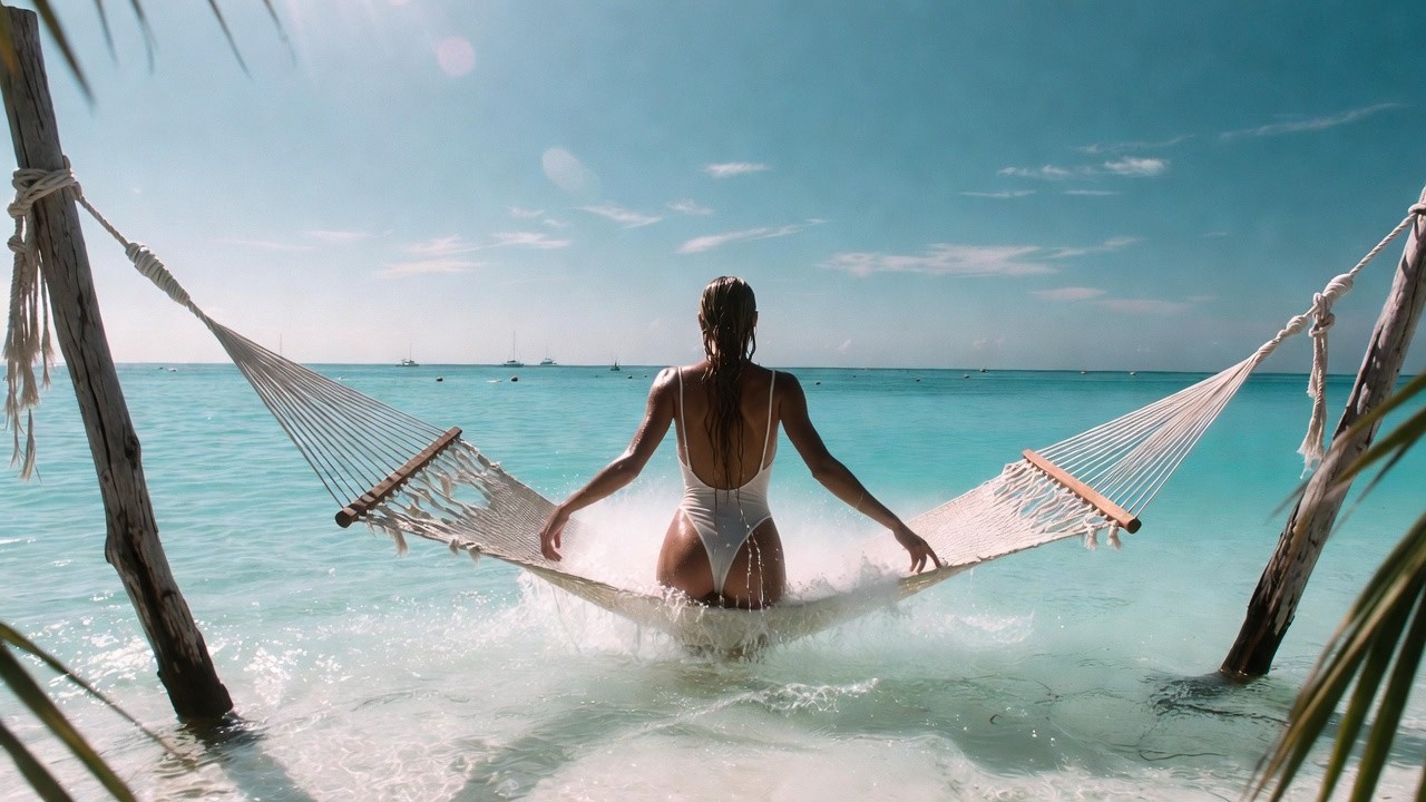 Mykonos Magic: Greek Island Paradise 🇬🇷✨ 4K AI Travel Video 🌊🏰💙