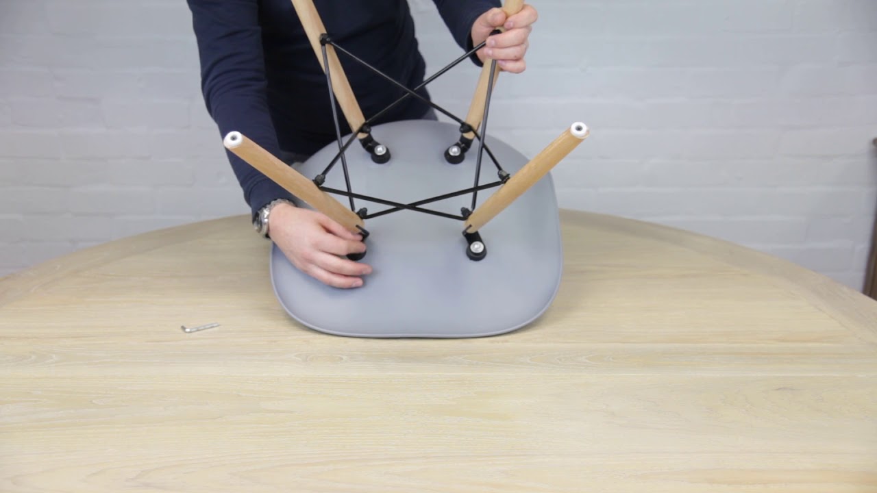 How to Assemble Your Charles Eiffel Inspired Dining Chair from La Maison Chic