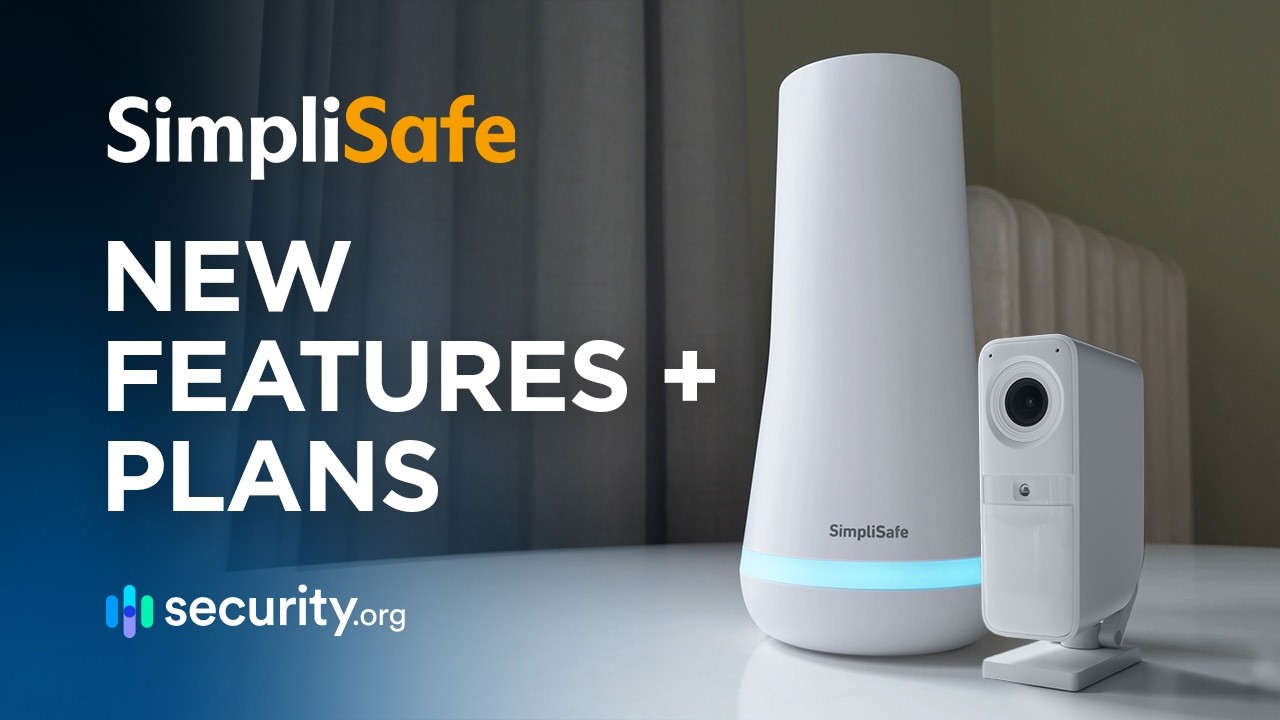 Новые функции и планы SimpliSafe: обновление 2025 года