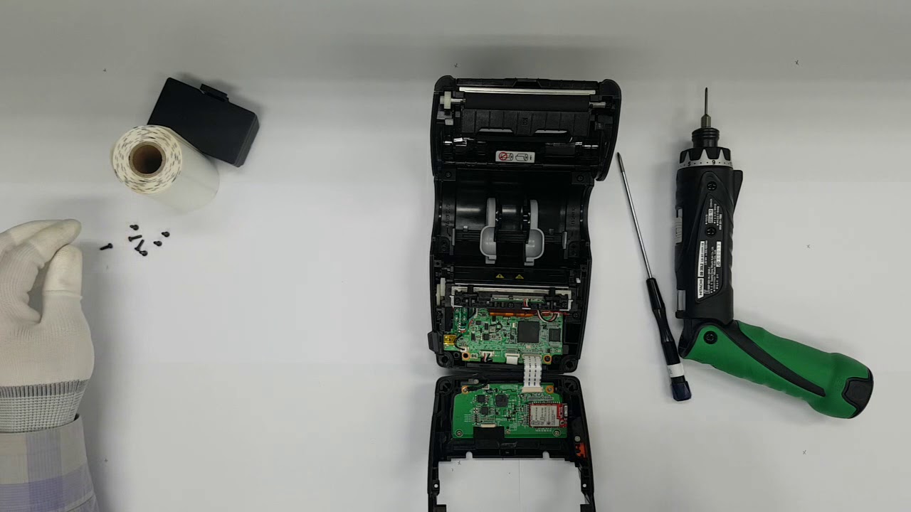 SPP-L3000_How to Assemble and Disassemble Upper Cover