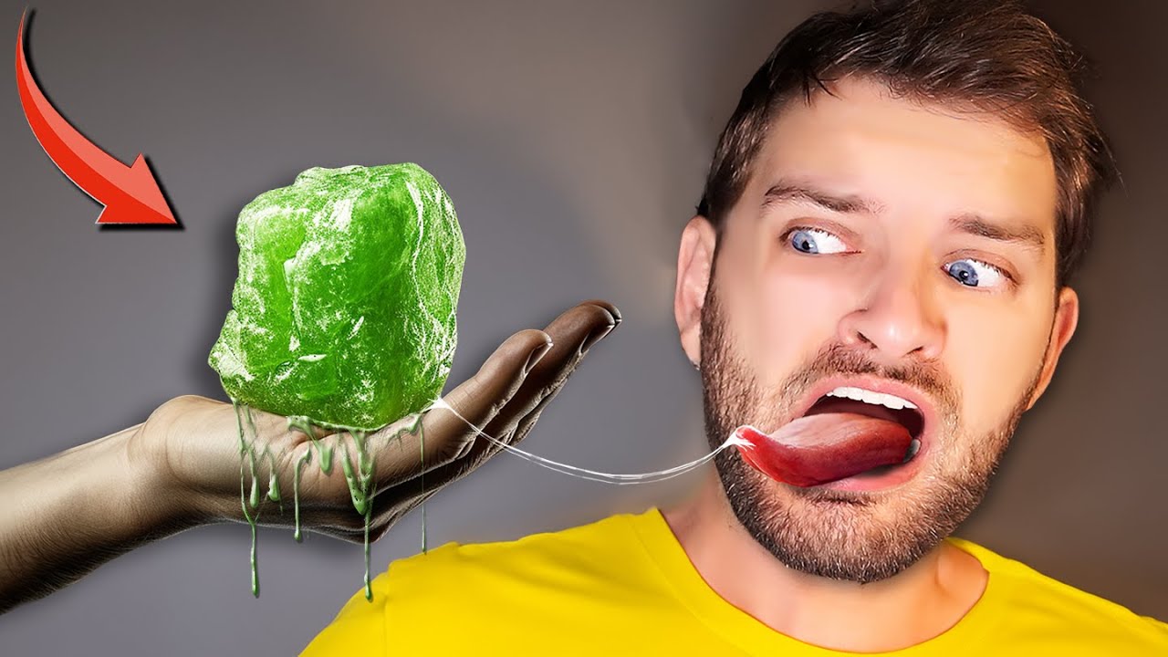 we bought the most disgusting candy in the world