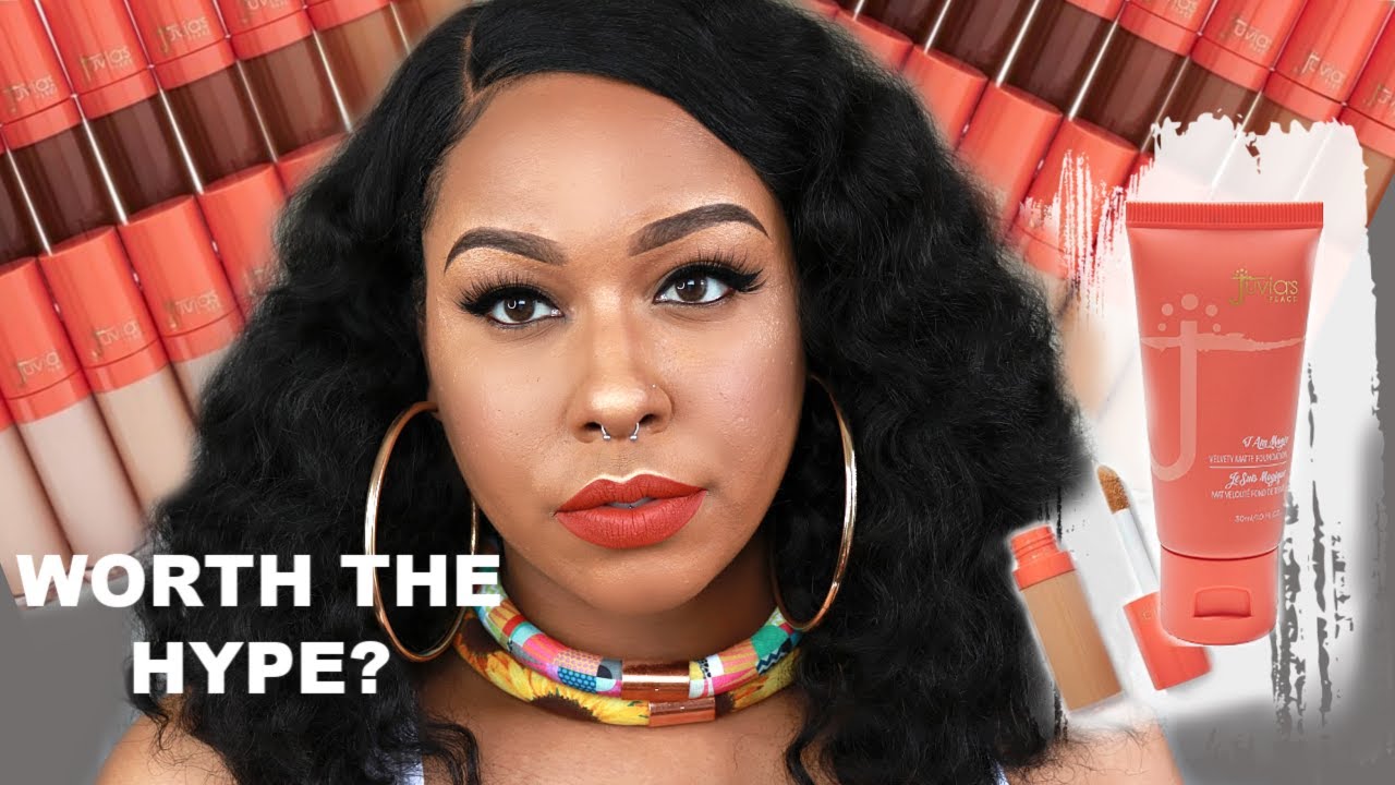 *NEW* Juvia's Place I AM MAGIC  FOUNDATION & CONCEALER! | + Swatches, DEMO, & Review