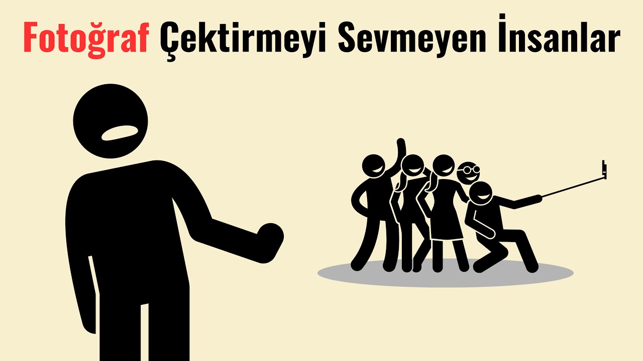 Neden Bazı İnsanlar Fotoğraf Çektirmeyi Sevmez? ( İnsan Psikolojisi )