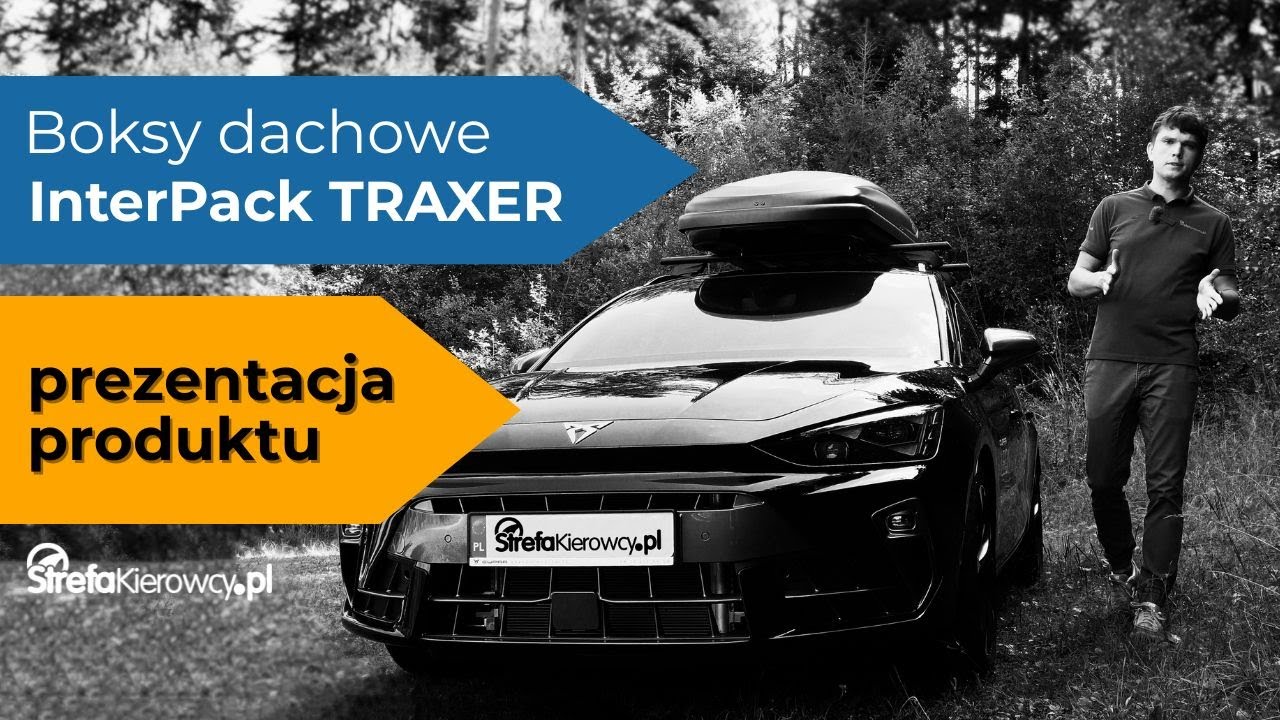 Boks dachowy Inter Pack Traxer - prezentacja sprawdzonego modelu, kt&oacute;ry wciąż jest na topie