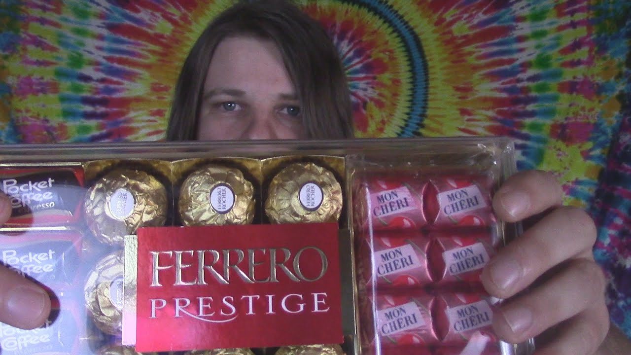 Eating ASMR: Italian Chocolates with Whisper