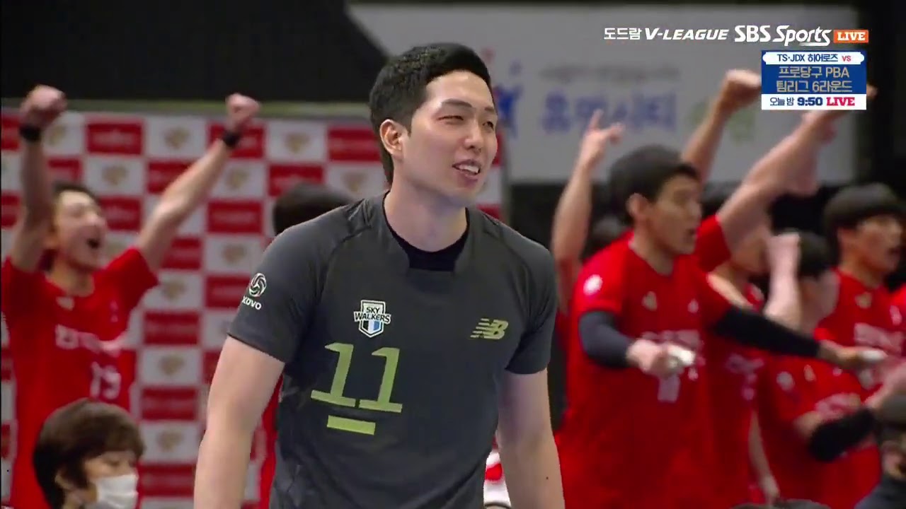 [V리그] 20-21시즌 | 한국전력 vs 현대캐피탈 | 남자배구 (21.02.04)