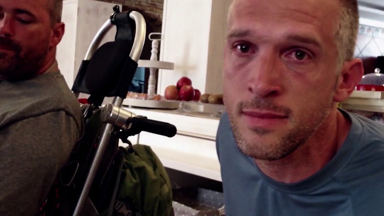 500 Miles, Two Best Friends, One Wheelchair
