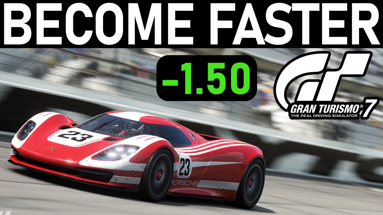 How to Be Faster On Gran Turismo 7 - 5 Driving Tips