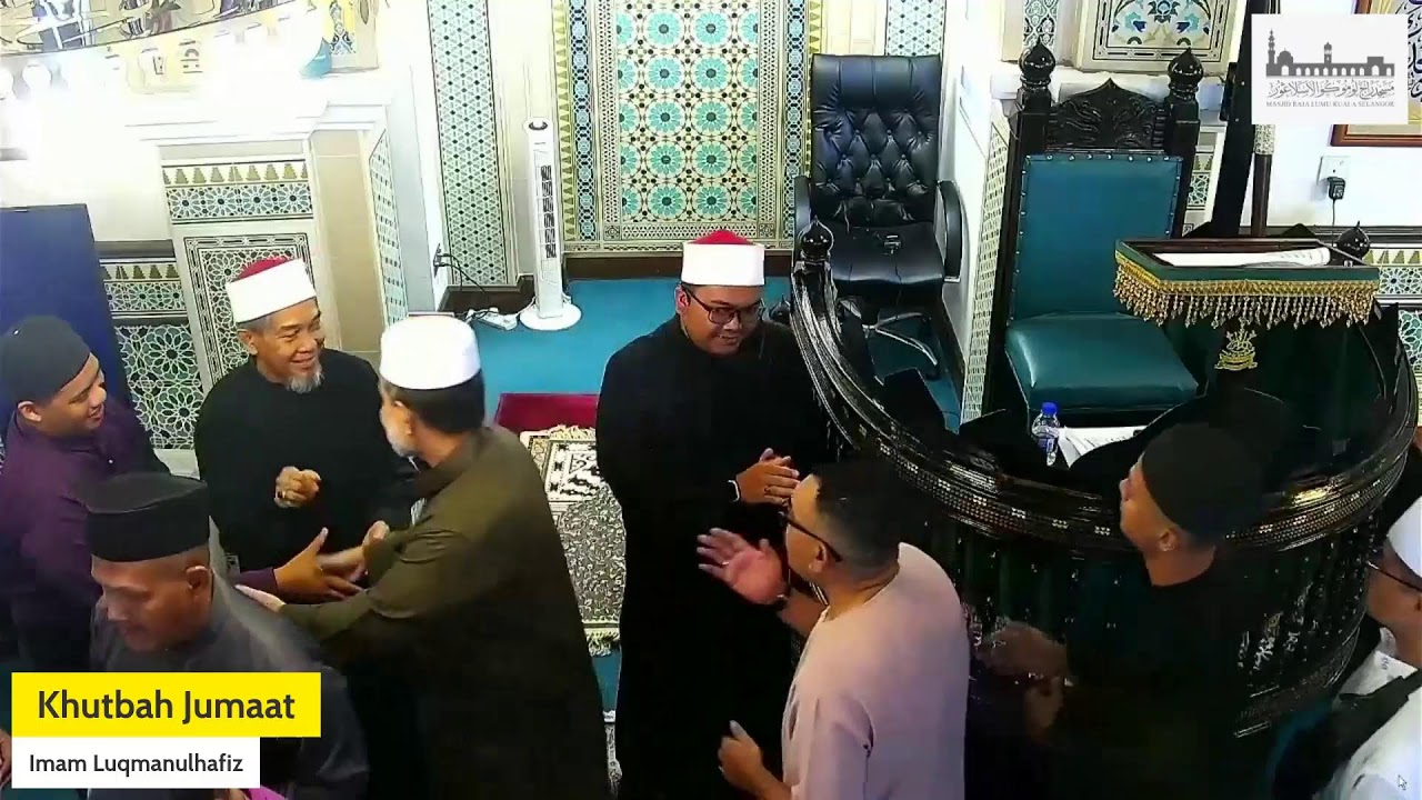 {{LIVE}} Khutbah Jumaat- Masjid Raja Lumu Kuala Selangor