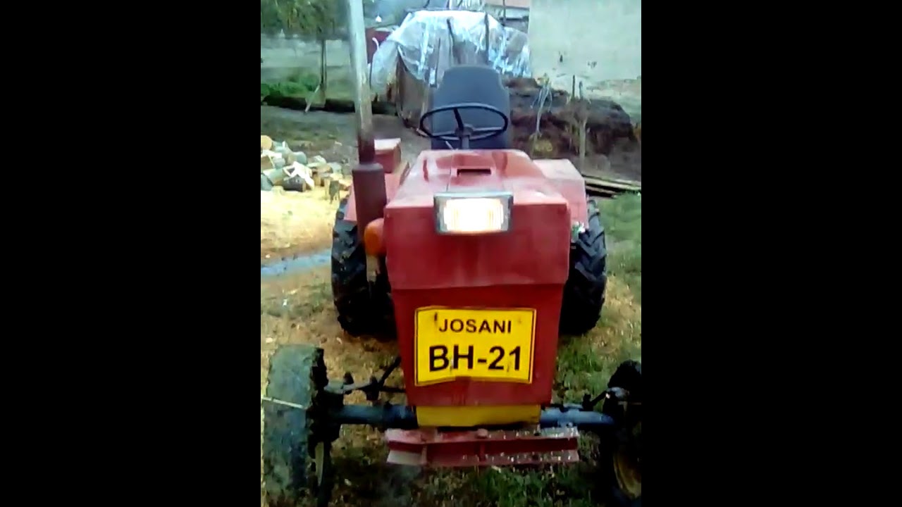 Tractor Hebei 92 BH Josani