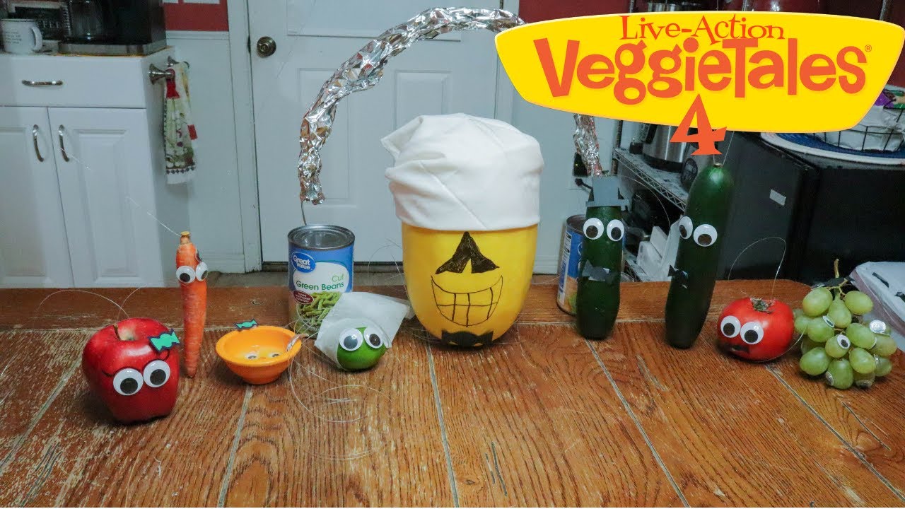 Live-Action VeggieTales 4 | Dork on Demand