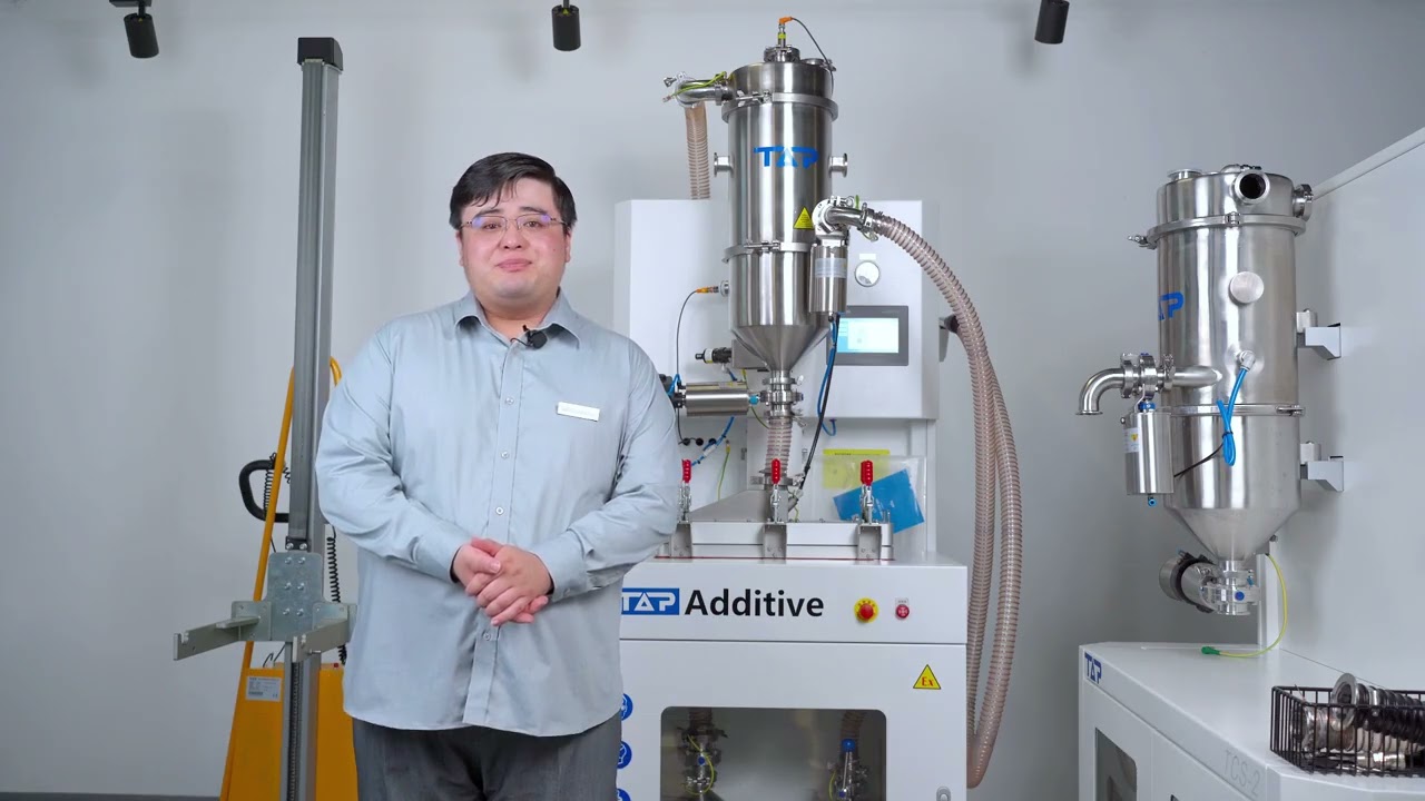 TOP Additive 3D printing metal powder conveyor sieving solution