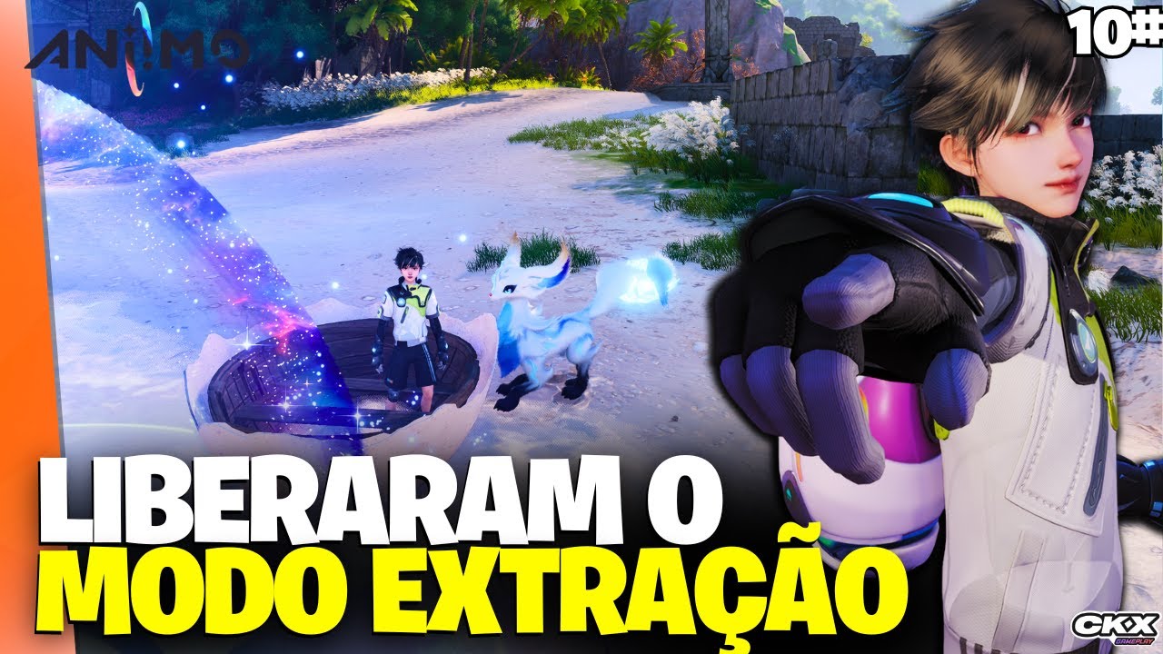 ADICIONARAM UM MODO EXTRA&Ccedil;&Atilde;O NO ANIIMO GAMEPLAY BETA 2 | 4k 60 fps #10