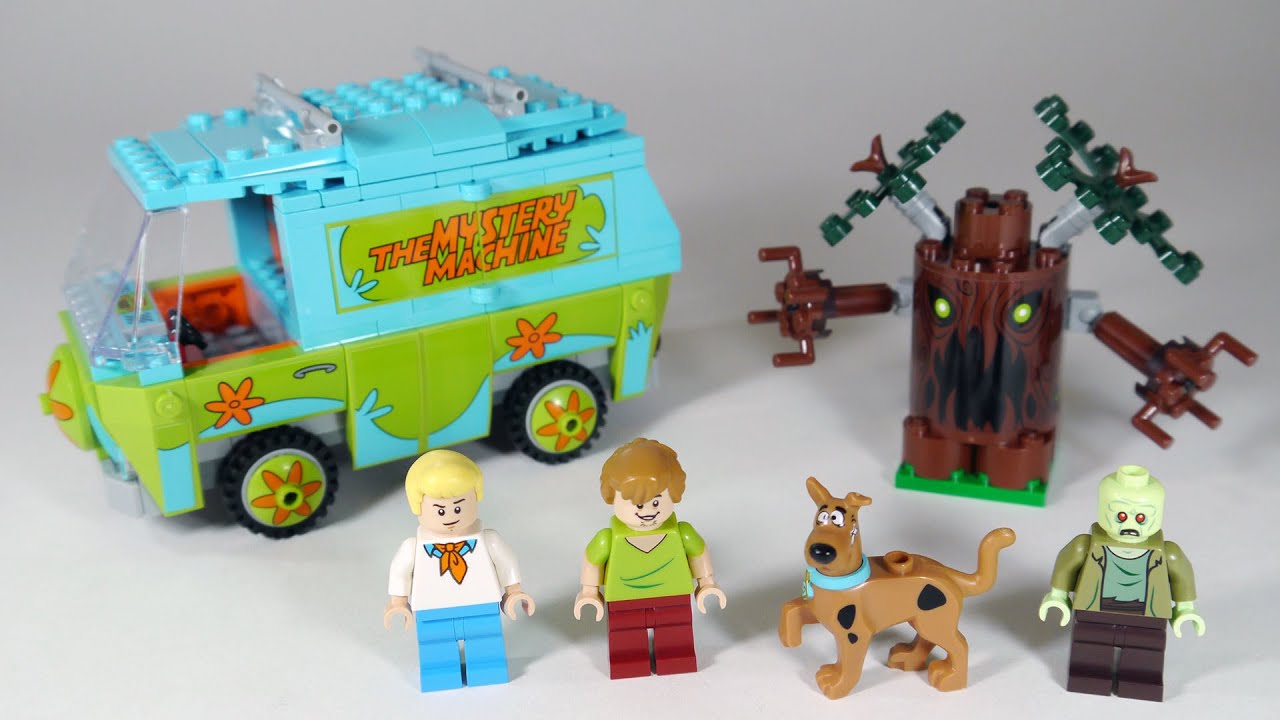 LEGO Scooby-Doo Mystery Machine | Scooby-Doo Toy Review