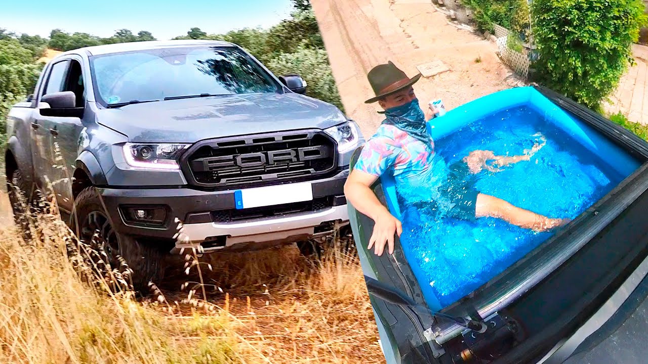 Ford Raptor | Como Es Vivir Con una Pickup de $70.000? (Con Piscina)