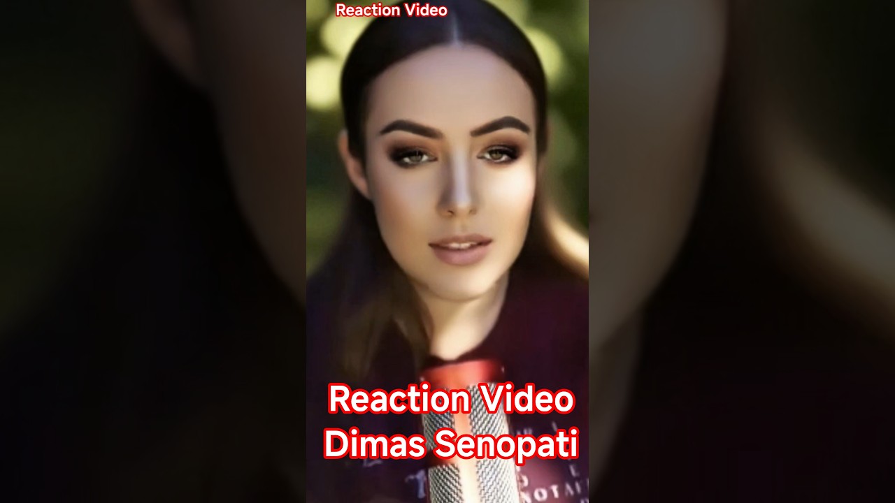 MUSISI CANTIK ASAL INGGRIS INI BEGITU ANTUSIAS SAAT MEREAKSI VIDIO COVER DIMAS SENOPATI