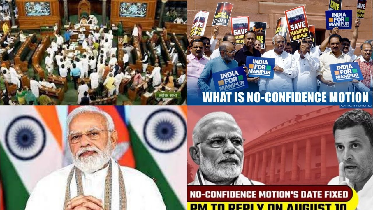Lok Sabha debate  no-confidence motion against NDA govt for three days PM Modi to reply on August 10