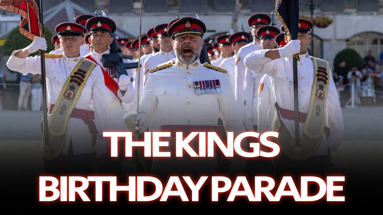 The Kings Birthday Parade | What Goes Into The RG&rsquo;s Biggest Parade.