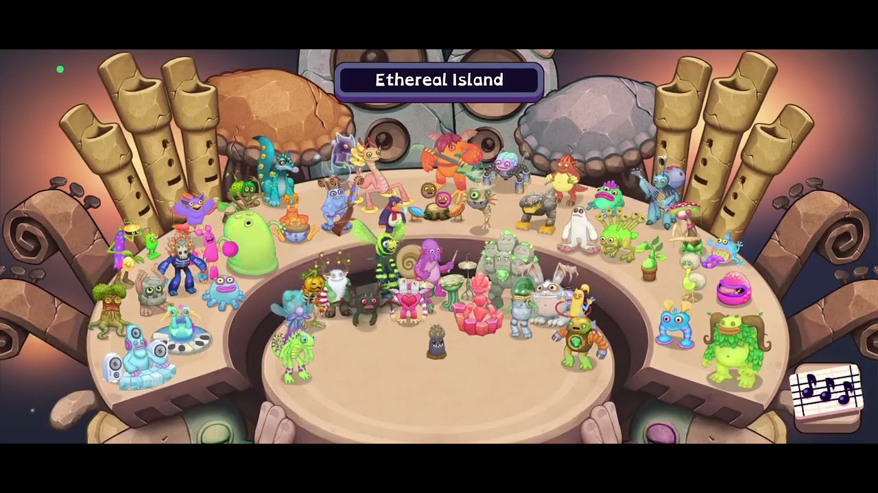 msm: ethereal Island but all the monsters in the composer