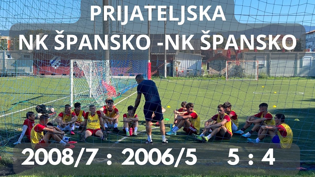 2023-08-12 Nk &Scaron;pansko 2008/7 : 2006/5
