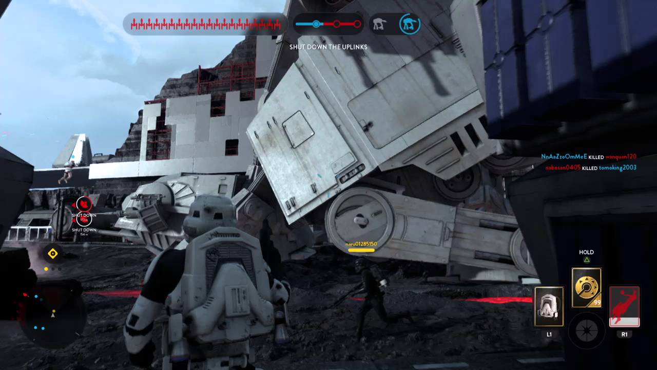 STAR WARS&trade; Battlefront&trade;_EPIC GLITCH ON SULLUST