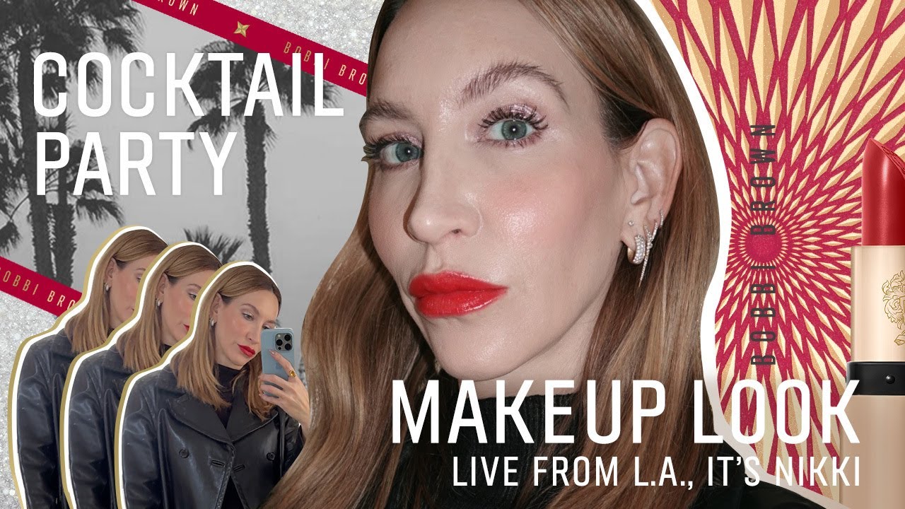 Holiday Party Makeup | Live From L.A., It’s Nikki | Episode 31 | Bobbi Brown Cosmetics