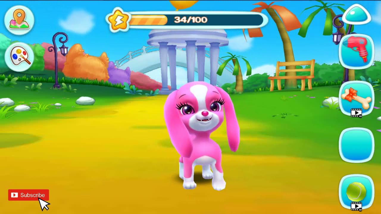 Puppy Love - My Dream Pet 3D Game By Coco Play - Care Game For Kids