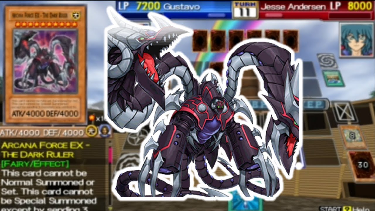 YU-GI-OH! GX TAG FORCE 3 ARCANA FORCE DECK: ARCANA FORCE EX THE DARK RULER