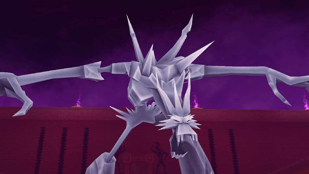 Kingdom Hearts: Ice Titan Boss Fight (PS3 1080p)