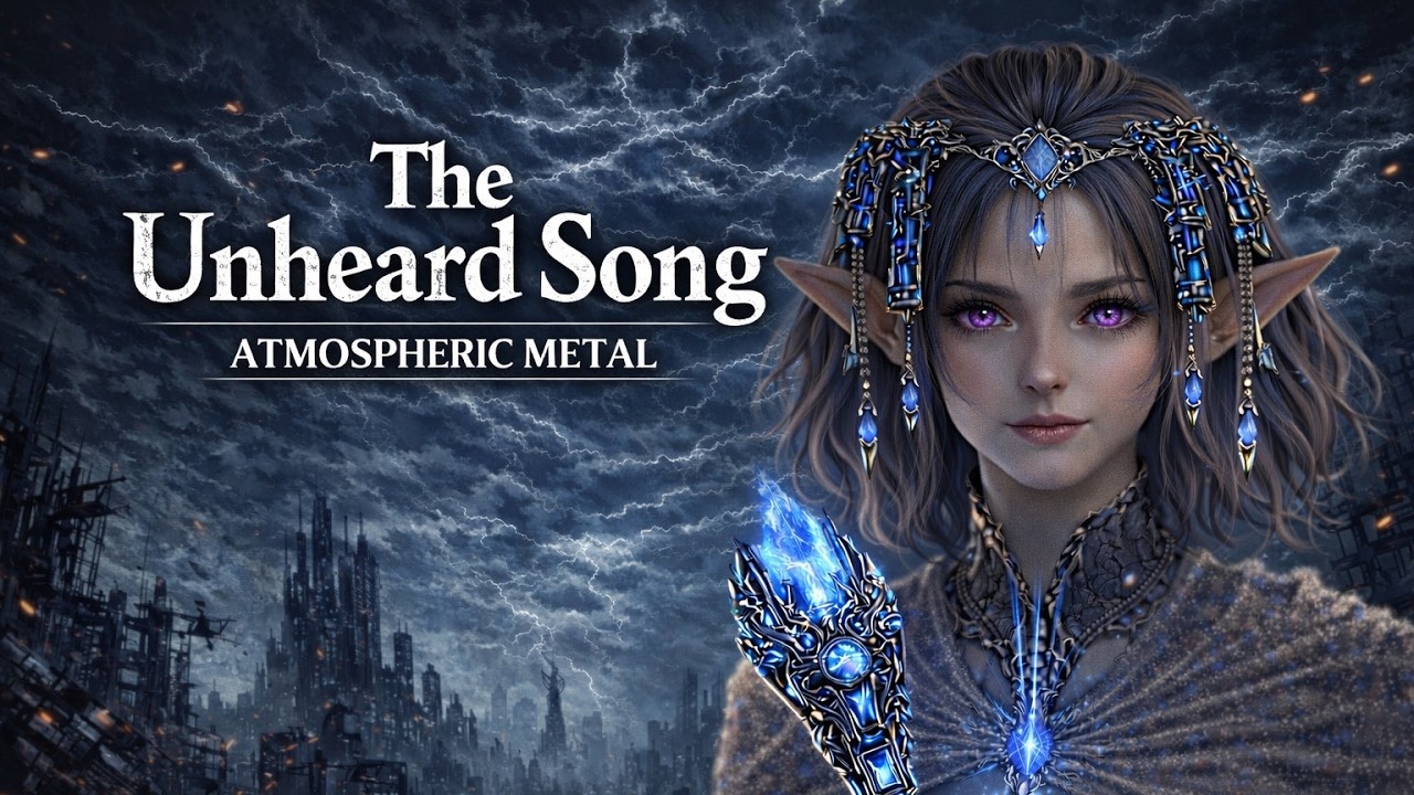 The Unheard Song | Dark Atmospheric Metal (AI Metal)