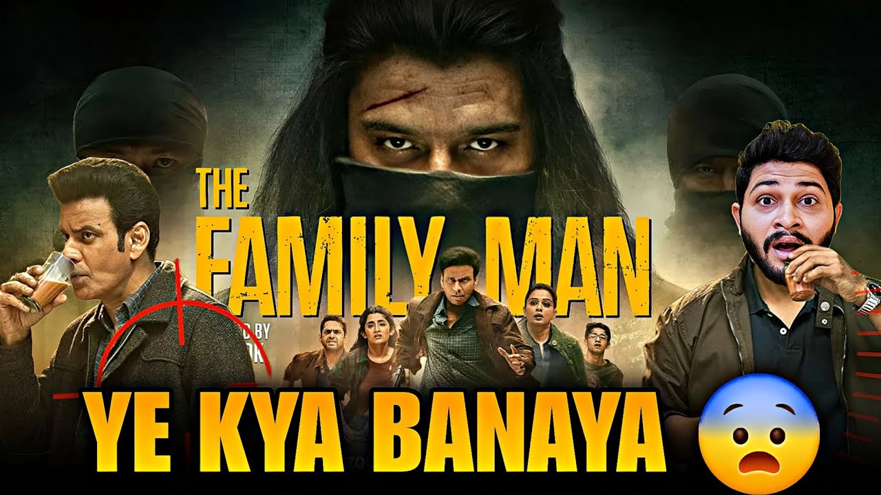 The Family Man Season 3 All Episodes Review | Amazon Prime 