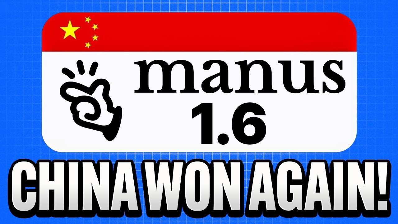 NOWA aktualizacja Manus 1.6 ZNACZY, ŻE ZMIENIA SIĘ GRA! 🤯