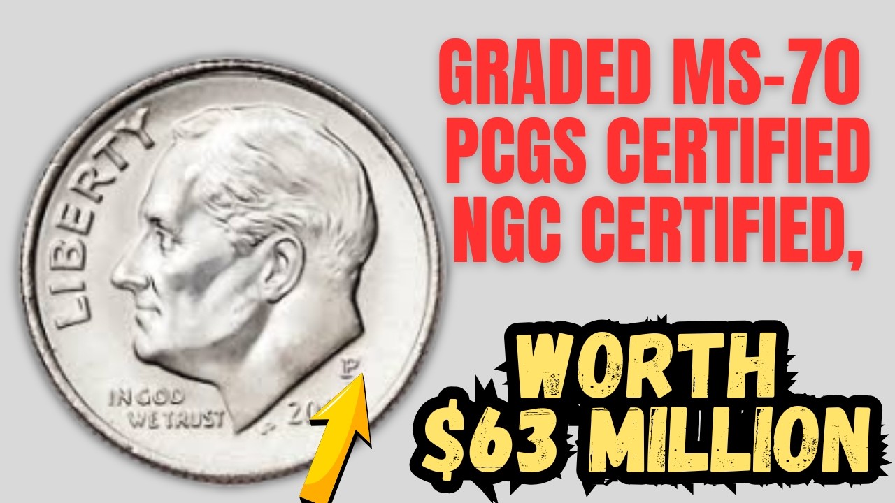 Roosevelt Dimes Worth $230 MILLION! Ultra Rare Mint Errors Found in Circulation!
